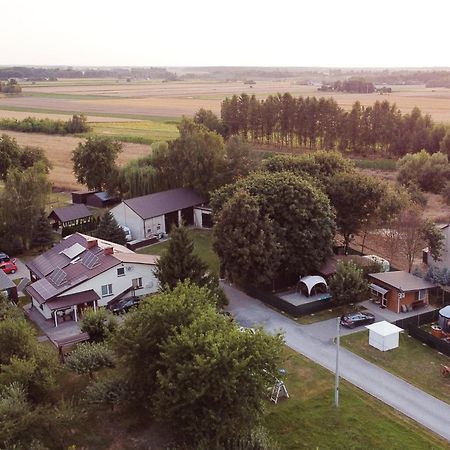 Agroturystyka Kraina Jezior Ludwin ภายนอก รูปภาพ
