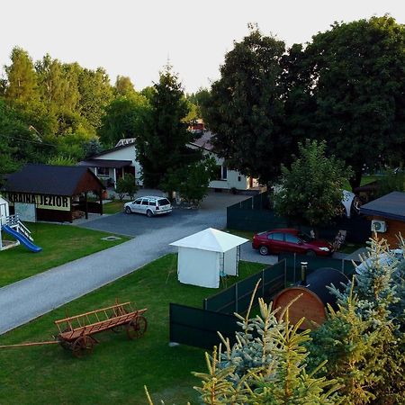 Agroturystyka Kraina Jezior Ludwin ภายนอก รูปภาพ