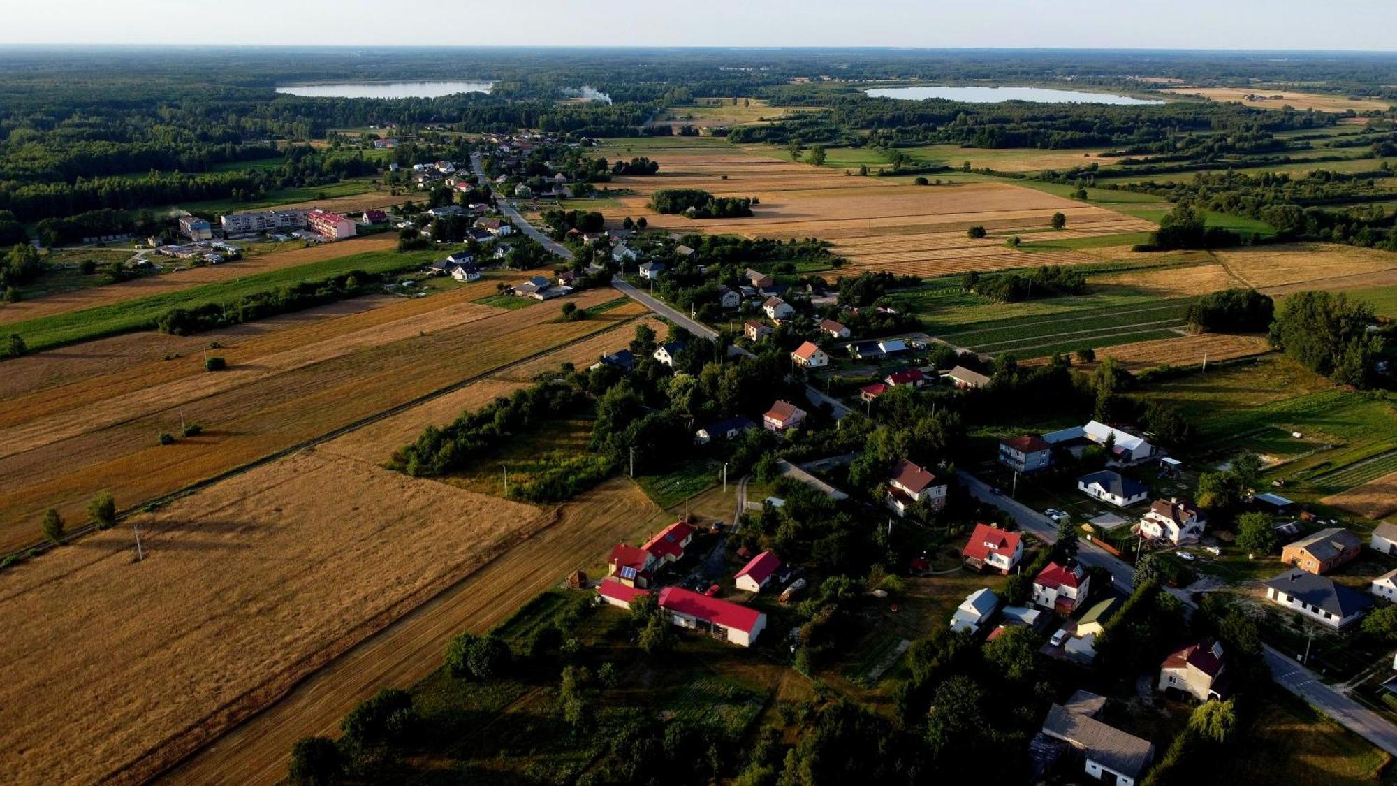 Agroturystyka Kraina Jezior Ludwin ภายนอก รูปภาพ