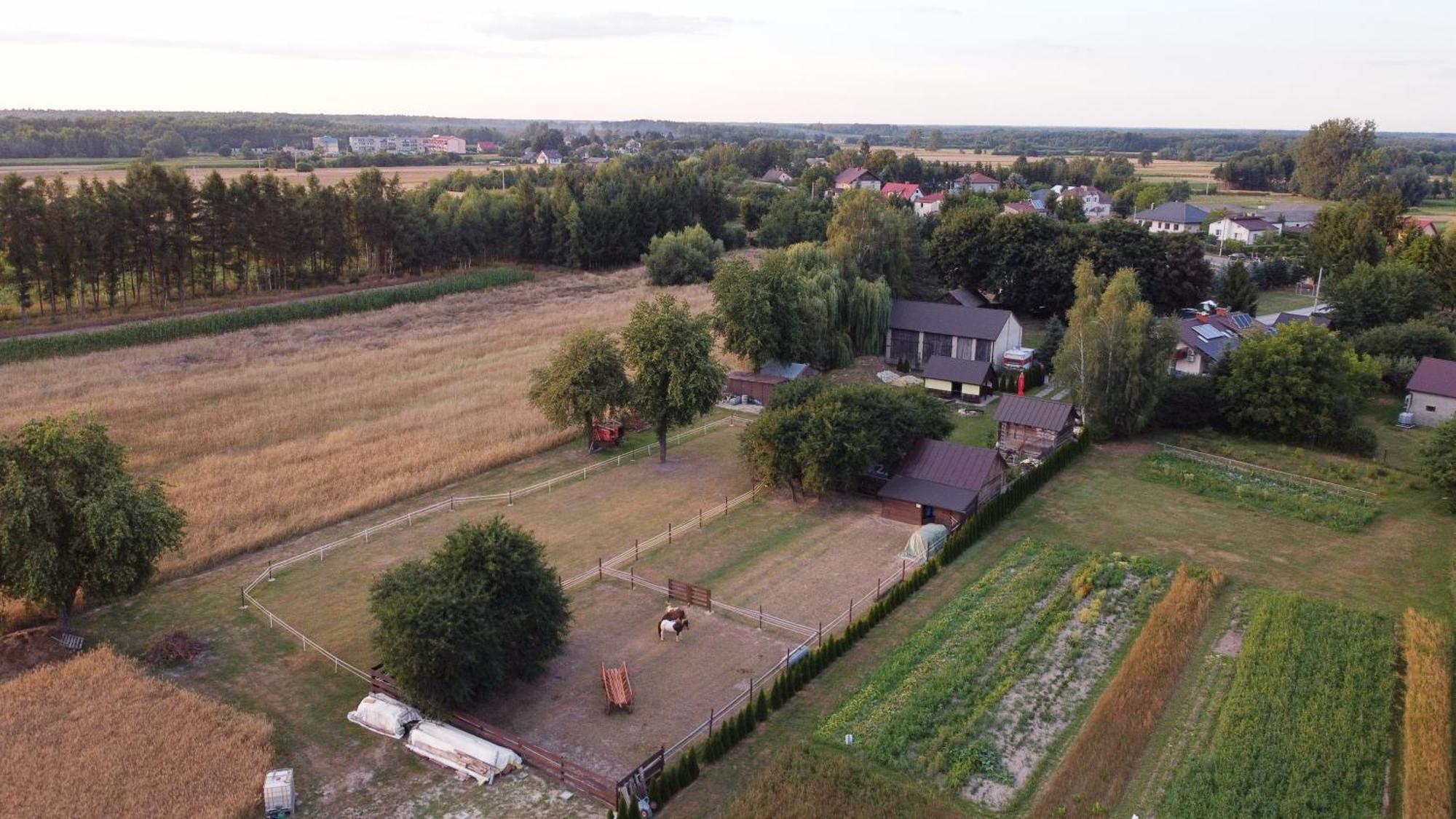 Agroturystyka Kraina Jezior Ludwin ภายนอก รูปภาพ