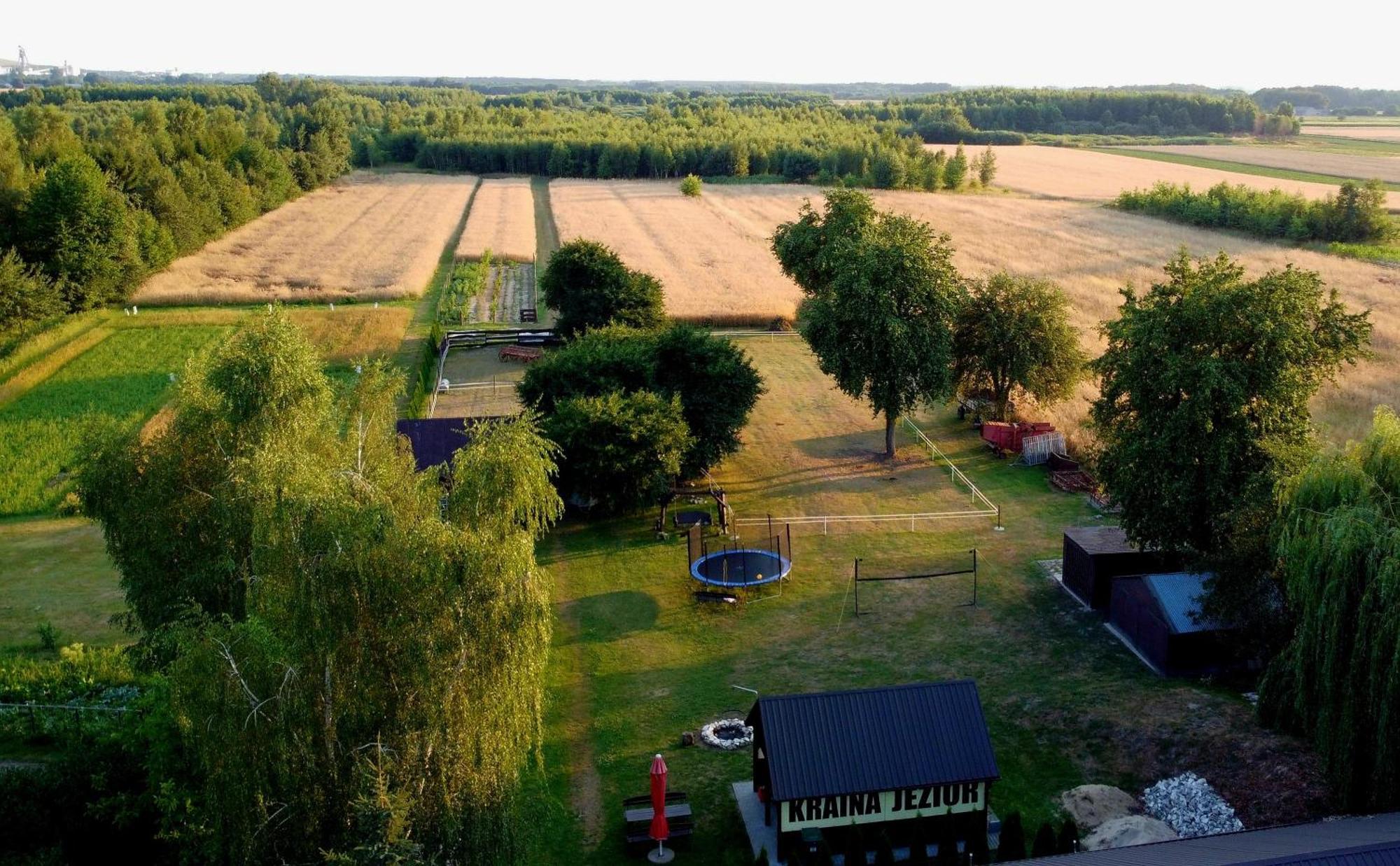 Agroturystyka Kraina Jezior Ludwin ภายนอก รูปภาพ