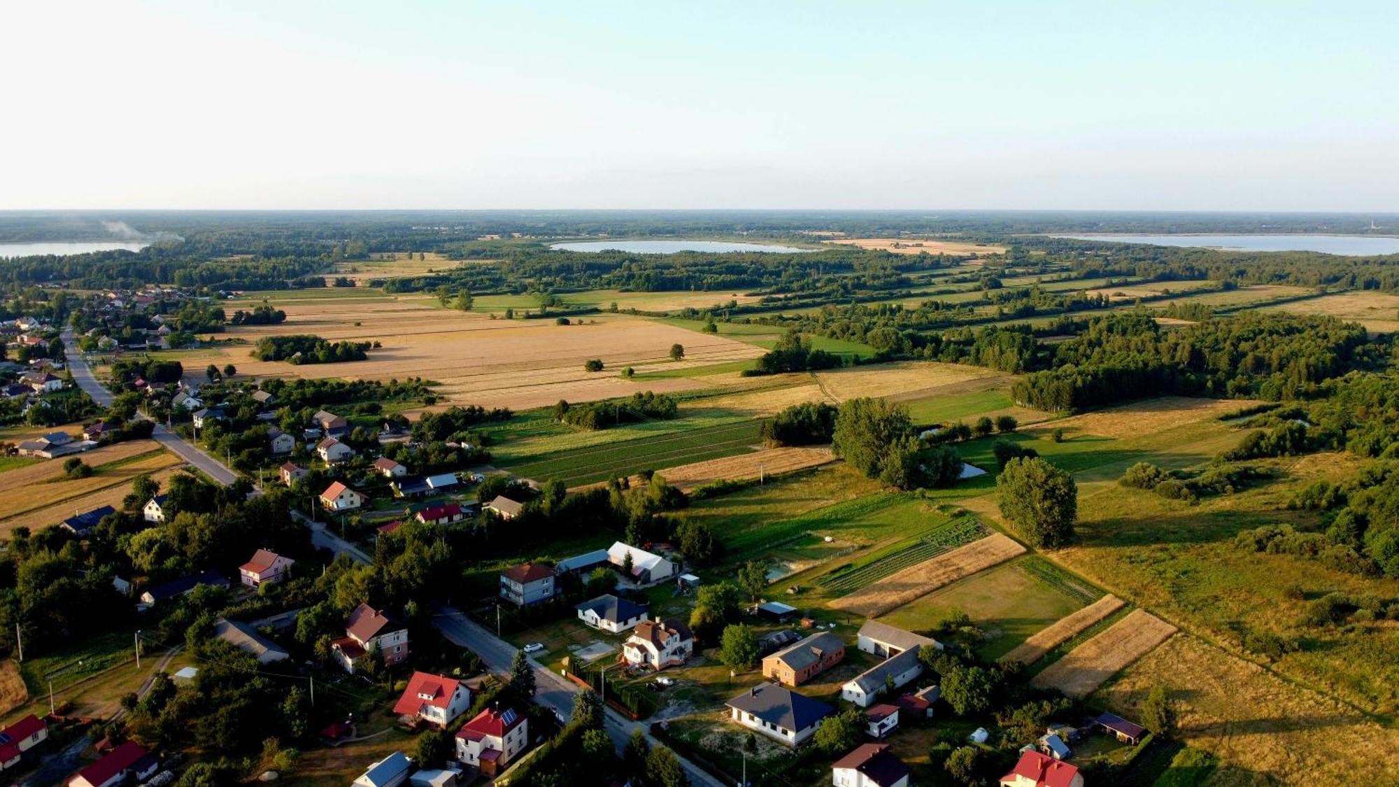 Agroturystyka Kraina Jezior Ludwin ภายนอก รูปภาพ