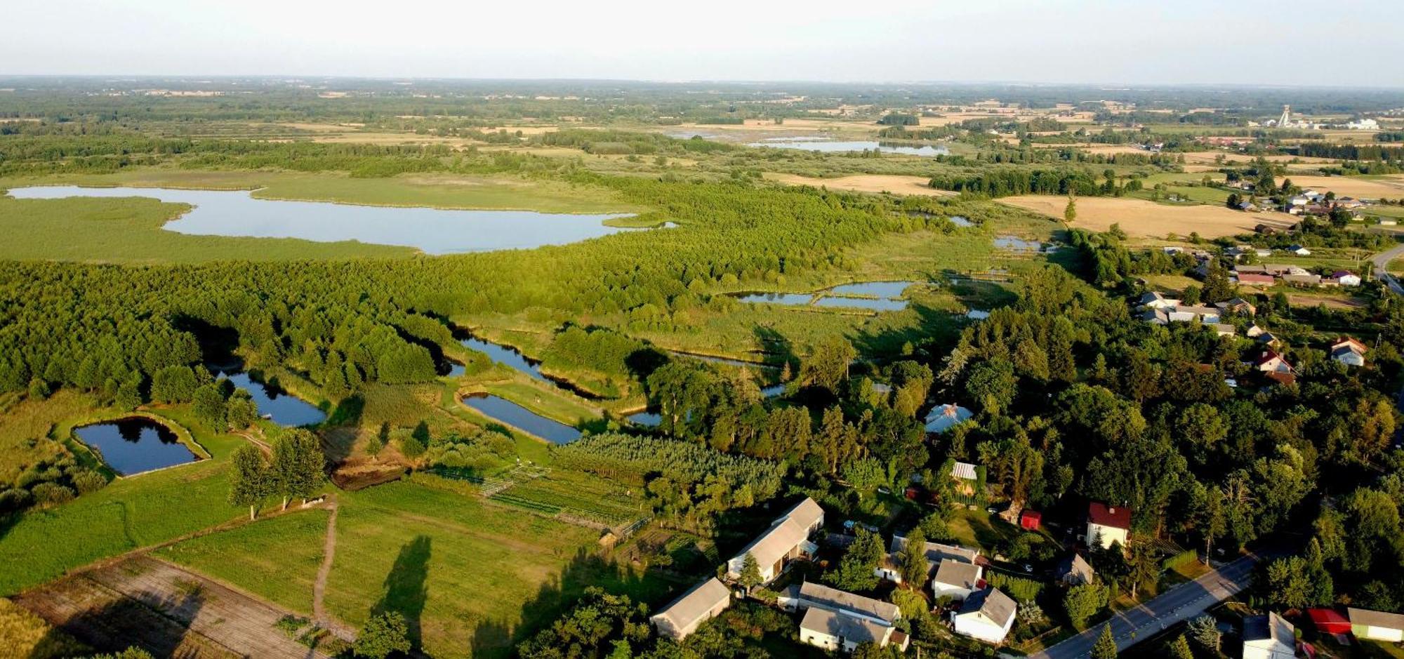 Agroturystyka Kraina Jezior Ludwin ภายนอก รูปภาพ