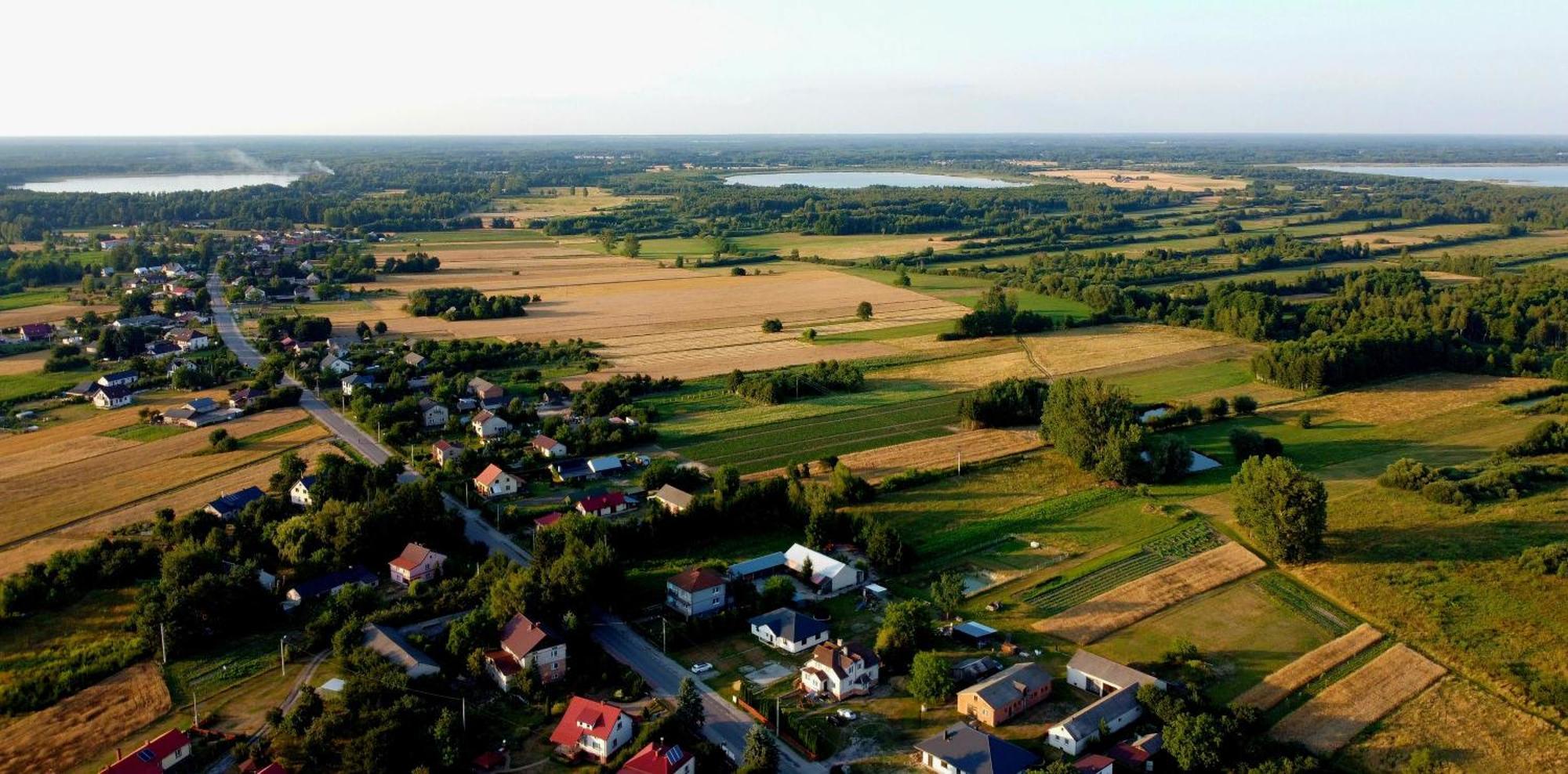Agroturystyka Kraina Jezior Ludwin ภายนอก รูปภาพ