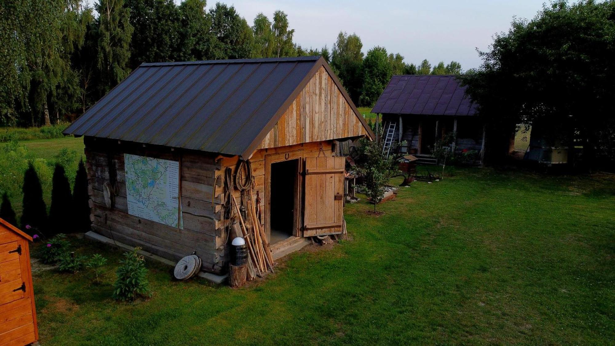 Agroturystyka Kraina Jezior Ludwin ภายนอก รูปภาพ