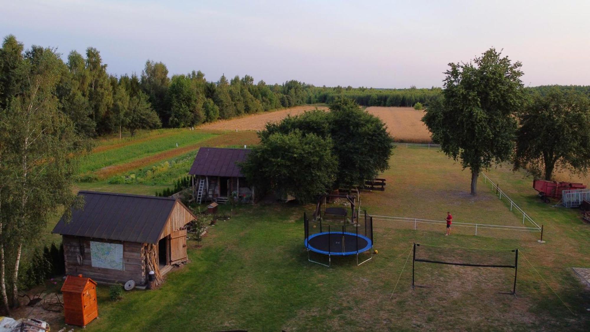Agroturystyka Kraina Jezior Ludwin ภายนอก รูปภาพ