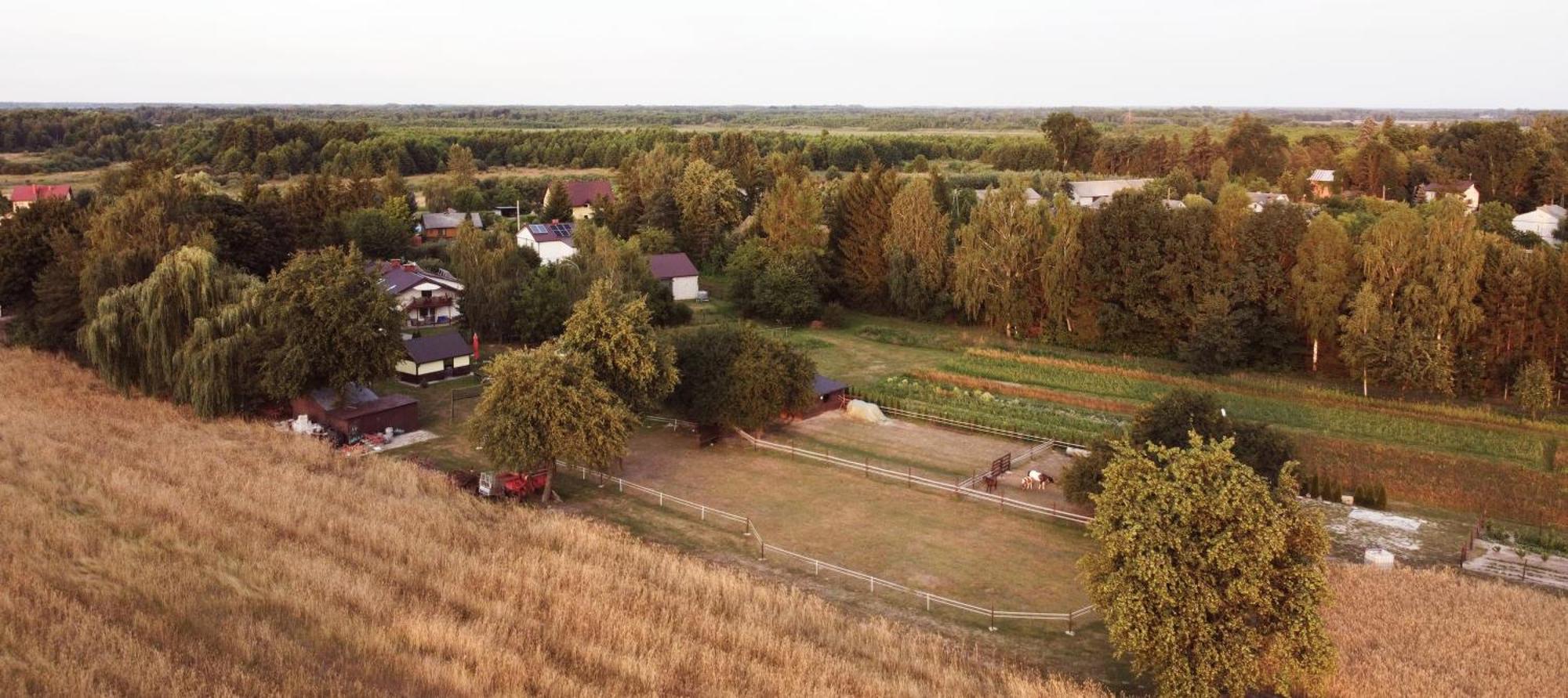 Agroturystyka Kraina Jezior Ludwin ภายนอก รูปภาพ