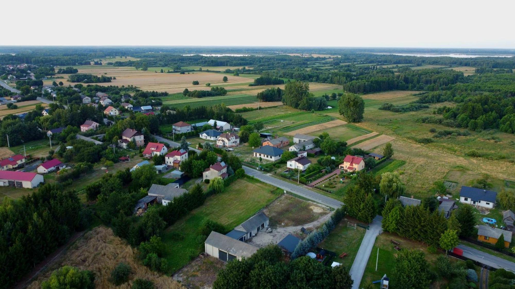 Agroturystyka Kraina Jezior Ludwin ภายนอก รูปภาพ