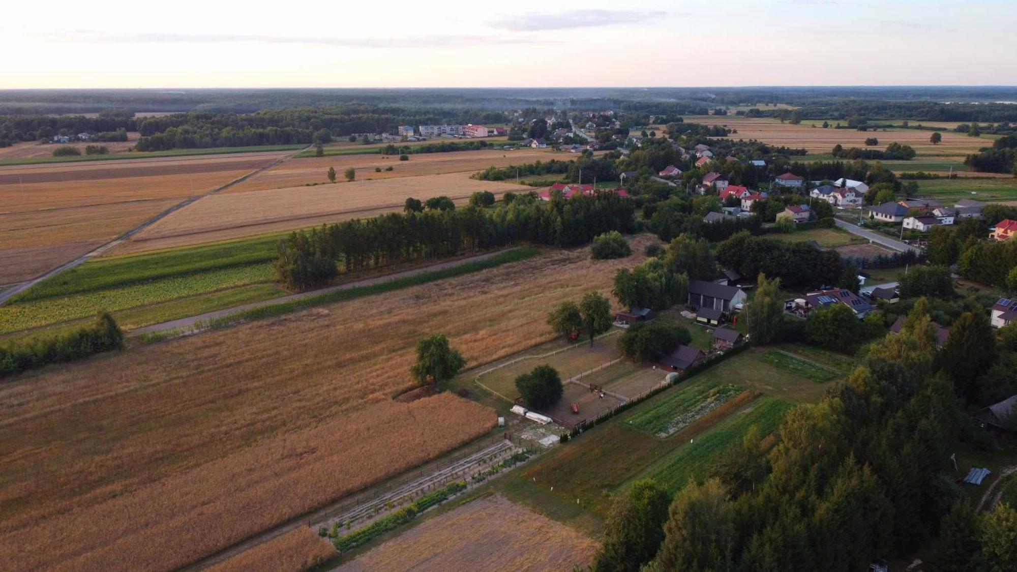 Agroturystyka Kraina Jezior Ludwin ภายนอก รูปภาพ