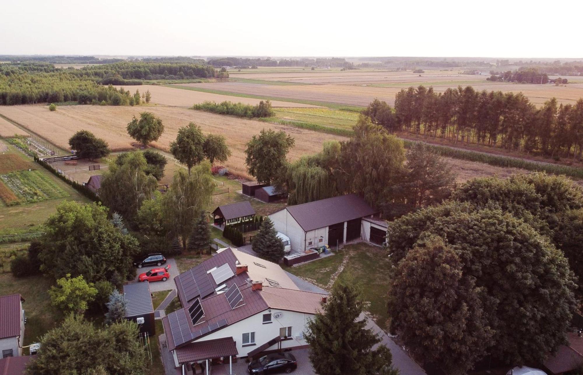 Agroturystyka Kraina Jezior Ludwin ภายนอก รูปภาพ