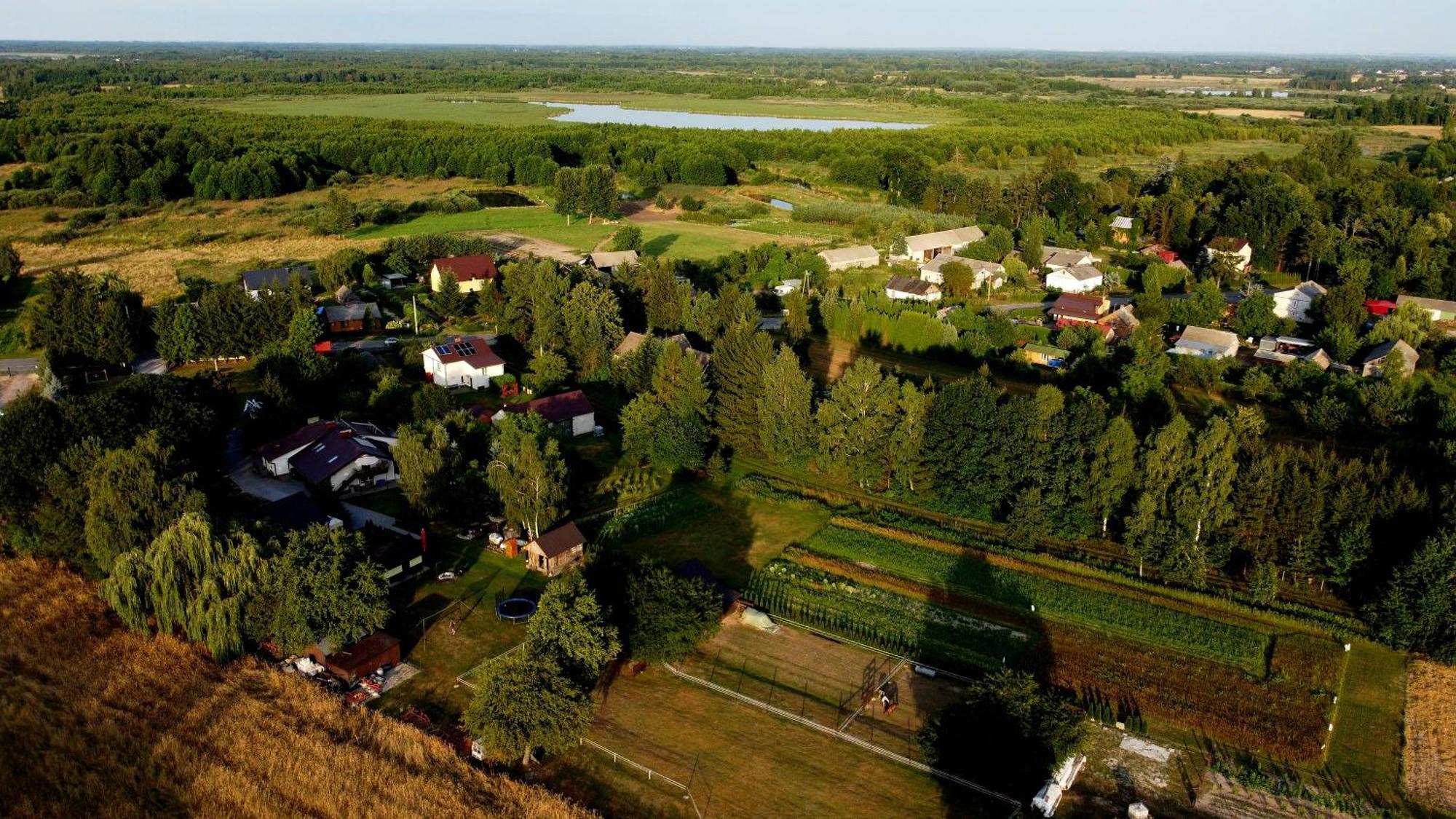 Agroturystyka Kraina Jezior Ludwin ภายนอก รูปภาพ