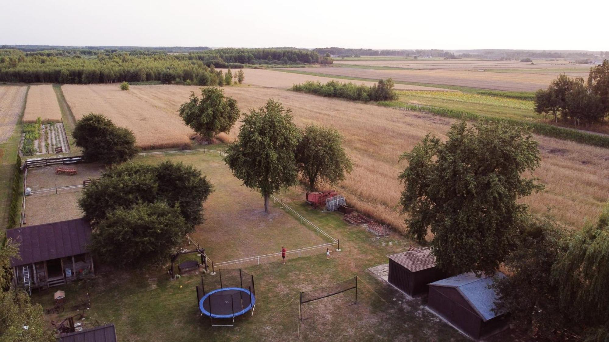 Agroturystyka Kraina Jezior Ludwin ภายนอก รูปภาพ