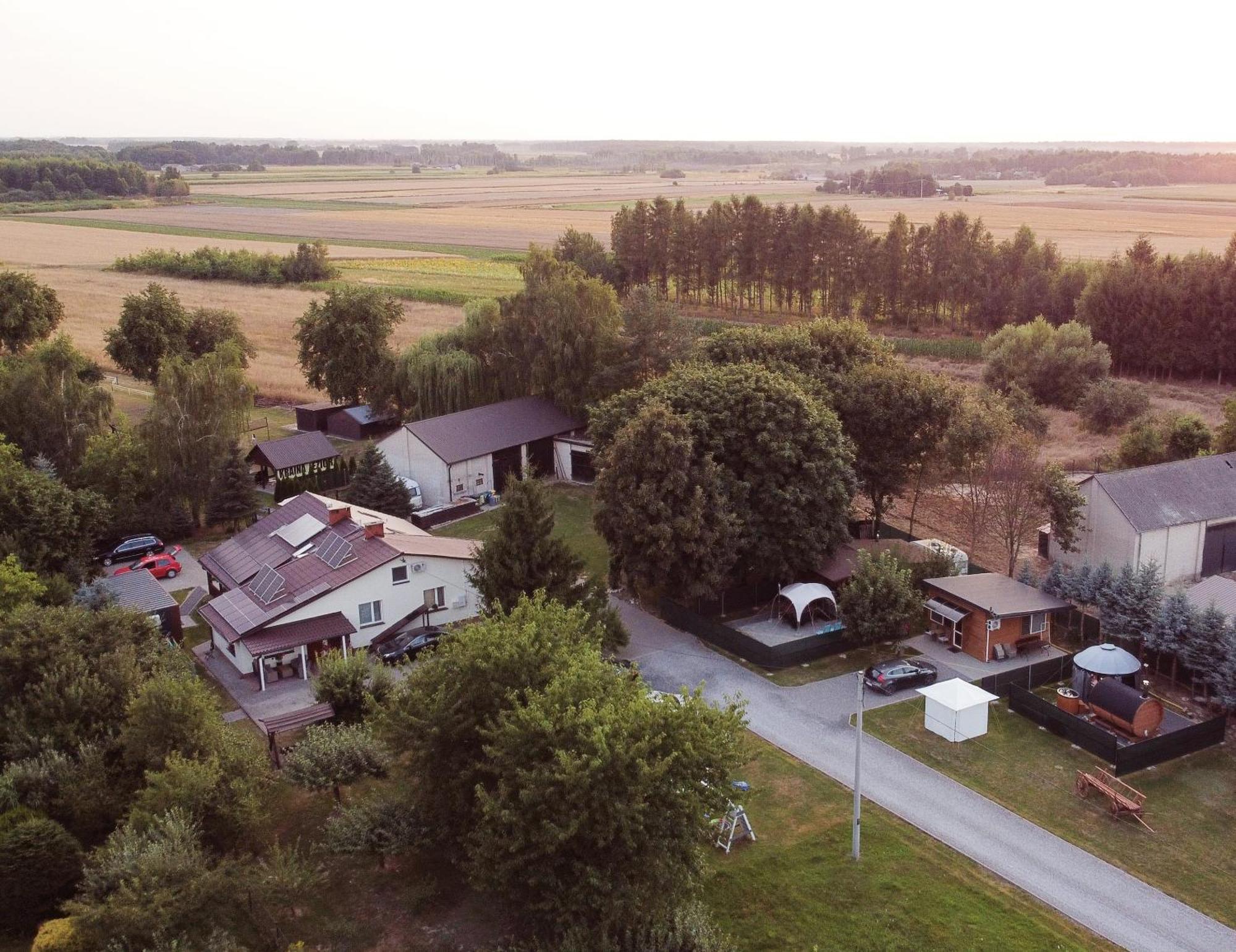 Agroturystyka Kraina Jezior Ludwin ภายนอก รูปภาพ