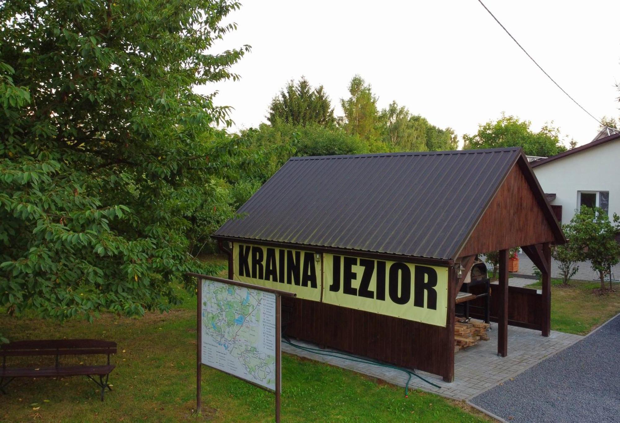 Agroturystyka Kraina Jezior Ludwin ภายนอก รูปภาพ