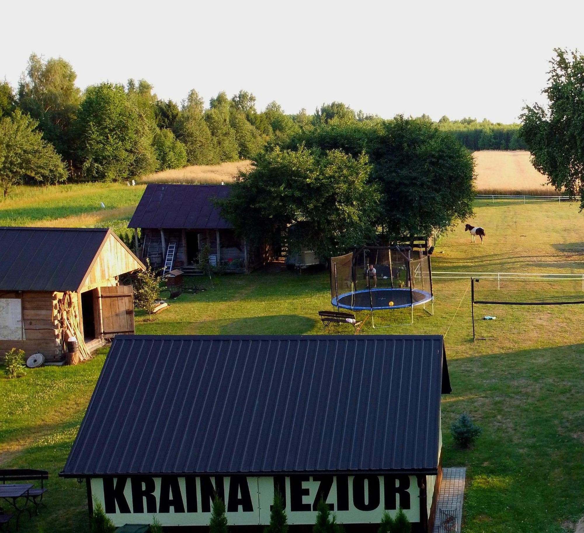 Agroturystyka Kraina Jezior Ludwin ภายนอก รูปภาพ