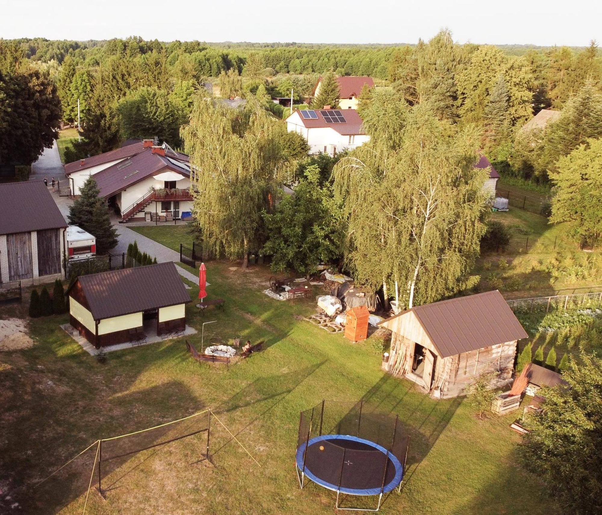 Agroturystyka Kraina Jezior Ludwin ภายนอก รูปภาพ